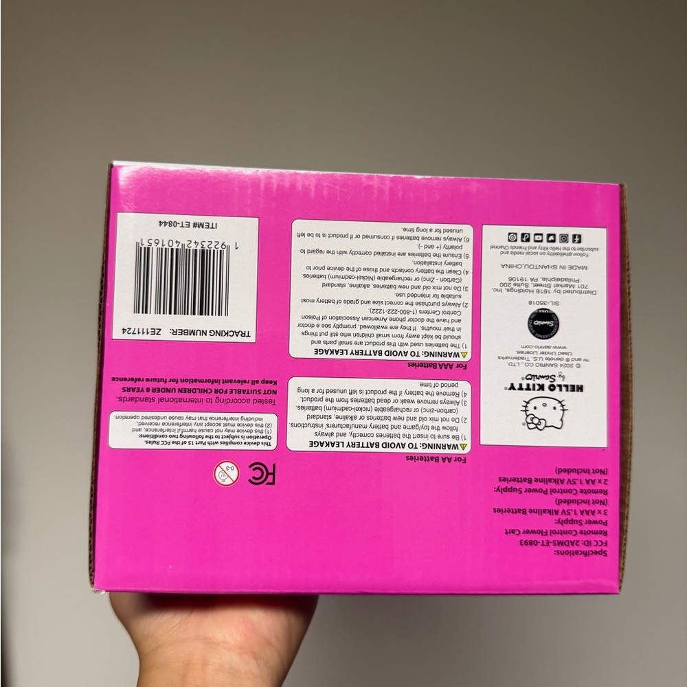 Hello Kitty Pink and White Toy Set - Picture 6 of 7